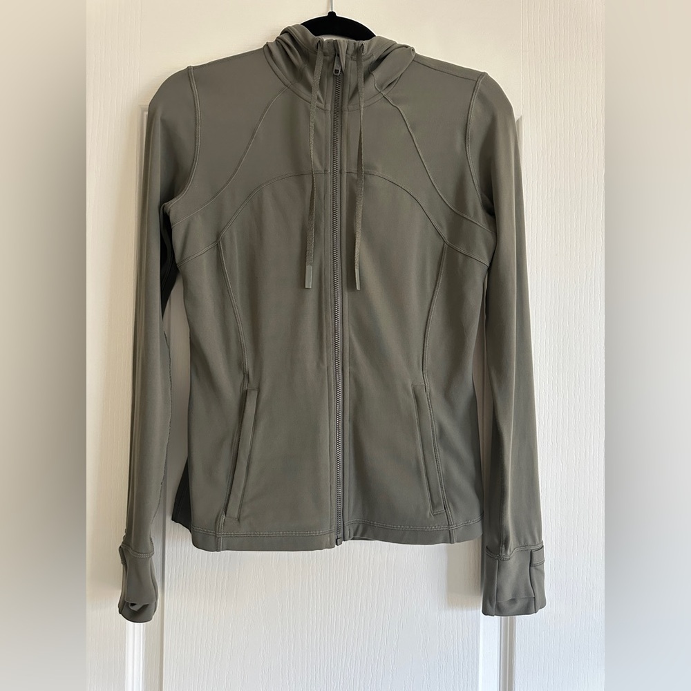 Lululemon Gray Sage Define Jacket